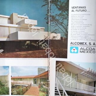 CARTEL ANTIGUO ORIGINAL DE ALCOMEX S.A / ALCOA MEXICO, CASA DE BERNARDINO MORAN POLLAN Y OTRAS /559