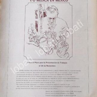 CARTEL ANTIGUO ORIGINAL DE CAMARA NACIONAL DE LA INDUSTRIA DE LABORATORIOS QUIMICO FARMACEUTICOS 1960s /544