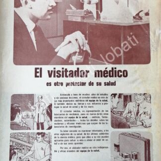 CARTEL ANTIGUO ORIGINAL DE CAMARA NACIONAL DE LA INDUSTRIA DE LABORATORIOS QUIMICO FARMACEUTICOS 1960s /543