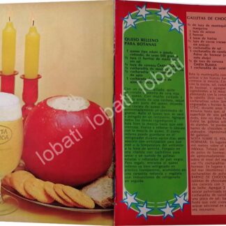 CARTEL ANTIGUO ORIGINAL DE AFICHE PROMOCIONAL CARTA BLANCA 1970s /210