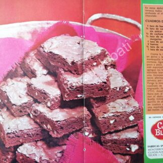 CARTEL ANTIGUO ORIGINAL DE AFICHE PROMOCIONAL CARTA BLANCA 1970s /207