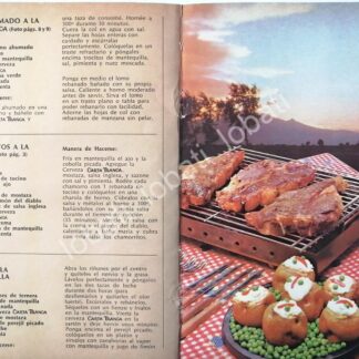 CARTEL ANTIGUO ORIGINAL DE AFICHE PROMOCIONAL CERVEZA CARTA BLANCA CAGUAMA 1970 /189