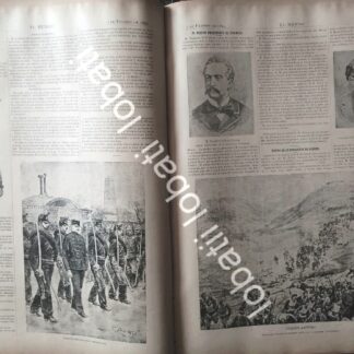 CARTEL ANTIGUO ORIGINAL DE EL CASO DREYFUS 1895 (ALFRED DREYFUS) DEGRADACION Y PRISION / MLT