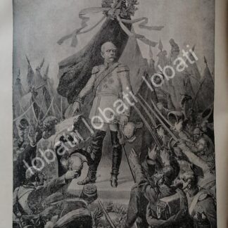 GRABADO ANTIGUO 1895 OTTO VON BISMARCK /MLT PLT