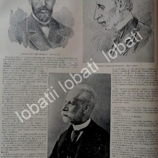 CARTEL ANTIGUO ORIGINAL DE EL GENERAL LEONARDO MARQUEZ ARAUJO REGRESA A MEXICO 1895 MLT