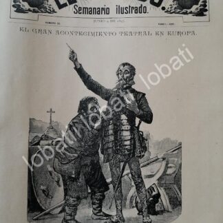 PORTADA ANTIGUA ORIGINAL  1895 DON QUIJOTE DE LA MANCHA