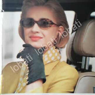 CARTEL ANTIGUO ORIGINAL DE AFICHE DE AUTOS RENAULT 5 BACCARA / 860