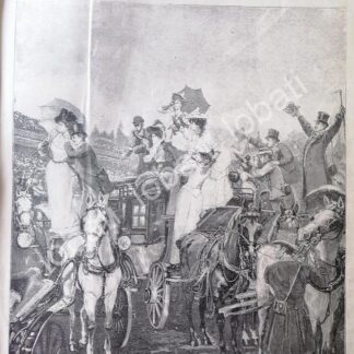 PORTADA ANTIGUA ORIGINAL  1898 CARRERA DE CARRETAS, GRAND PRIX, PARIS