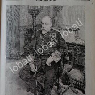 PORTADA ANTIGUA ORIGINAL  1898 MARISCAL. RAMON BLANCO Y ERENAS, INDEPENDENCIA CUBANA /MLT
