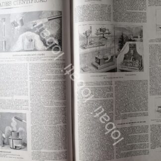 CARTEL ANTIGUO ORIGINAL DE NOTICIAS CIENTIFICAS 1898 PRIMERAS PRUEBAS DEL TELFONO