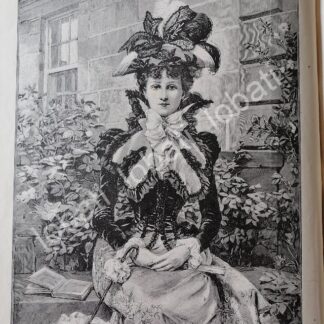 GACETA ANTIGUA 1898. " PAGINAS DE LA MODA " /30