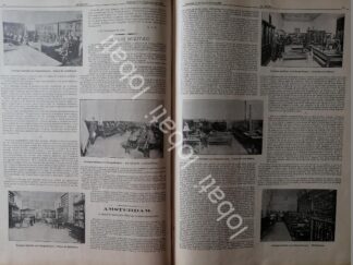 CARTEL ANTIGUO ORIGINAL DE ESCENAS DEL COLEGIO MILITAR DE CHAPULTEPEC 1898 / MLT