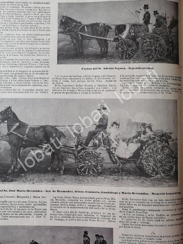 CARTEL ANTIGUO ORIGINAL DE DESFILE MILITAR Y CIVICO FIESTAS PATRIAS 1898 / LDM - Imagen 10