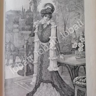 GACETA ANTIGUA 1898. " PAGINAS DE LA MODA " /41