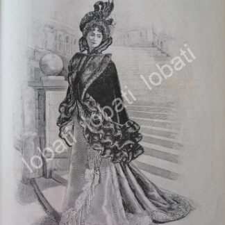 GACETA ANTIGUA 1898. " PAGINAS DE LA MODA " /42