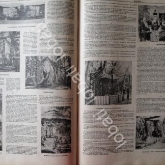 CARTEL ANTIGUO ORIGINAL DE BAZAR DE CARIDAD EN LA ALAMEDA POR LA ALTA SOCIEDAD DE 1898 /ASM