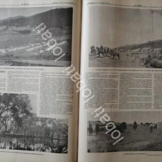 CARTEL ANTIGUO ORIGINAL DE EJERCICIOS MILITARES HACIENDA SAN NICOLAS PERALTA Y OTRAS 1898 / MLT