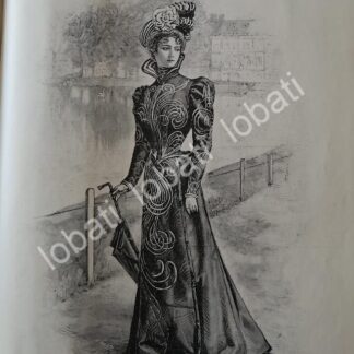 GACETA ANTIGUA DE MODAS 1898. " PAGINAS DE LA MODA " /48