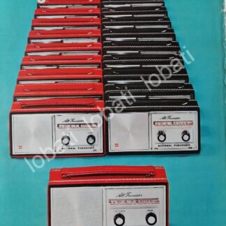 CARTEL ANTIGUO ORIGINAL DE RADIOS NATIONAL PANASONIC 1967 /340