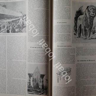 CARTEL ANTIGUO ORIGINAL DE INAUGURACION DEL BUQUE. RMS OCEANIC 1899