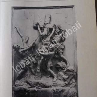 PORTADA ANTIGUA ORIGINAL  1899. LA ELEVACION DE LA CRUZ / ARTE SACRO, RLG