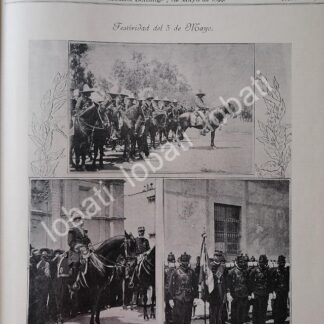PORTADA ANTIGUA ORIGINAL  1899. GENERAL. FRANCISCO VELEZ PEREZ Y RURALES /MLT