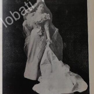 CARTEL ANTIGUO ORIGINAL DE PUBLICIDAD ANTIGUA DE LOS FOTOGRAFOS TORRES HNOS. 1899 / 775