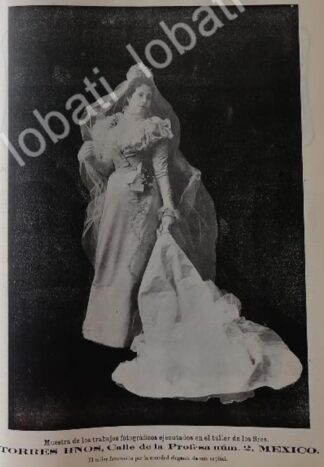 CARTEL ANTIGUO ORIGINAL DE PUBLICIDAD ANTIGUA DE LOS FOTOGRAFOS TORRES HNOS. 1899 / 775