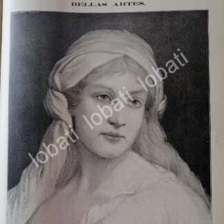 PORTADA ANTIGUA ORIGINAL  1899. DE GABRIEL MARX. BELLEZA HUNGARA /ARTE