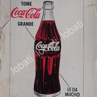 CARTEL ANTIGUO ORIGINAL DE REFRESCO COCA COLA 1960 /239