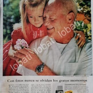CARTEL ANTIGUO ORIGINAL DE CAMARAS FOTOGRAFICAS KODAK BROWNIE STARFLEX 1959 /598