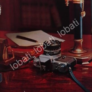 CARTEL ANTIGUO ORIGINAL DE CAMARAS FOTOGRAFICAS PENTAX AUTO 110 1979 /495