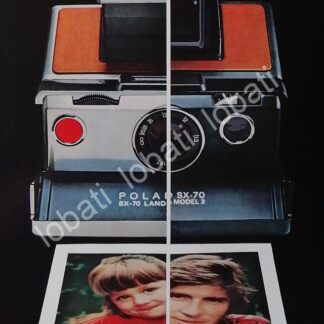CARTEL ANTIGUO ORIGINAL DE CAMARAS POLAROID FX-70 1978 /484