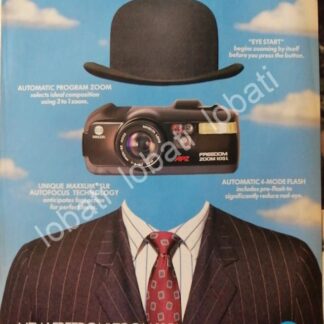 CARTEL ANTIGUO ORIGINAL DE CAMARAS FOTOGRAFICAS MINOLTA FREEDOM 1990 /470