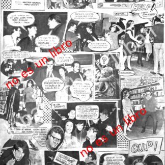 CARTEL ANTIGUO ORIGINAL DE RARA MINI NOVELA DE CARLOS FUENTES, LO QUE LA MAFIA SE LLEVO