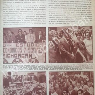 CARTEL ANTIGUO ORIGINAL DE CAMPAÑA POLITICA DE AGUSTIN ARRIAGA RIVERA 1965 PLT