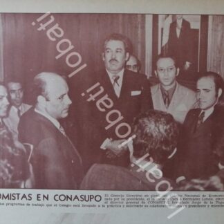 CARTEL ANTIGUO ORIGINAL DE CARLOS BERMUDEZ LIMON Y OTROS 1972