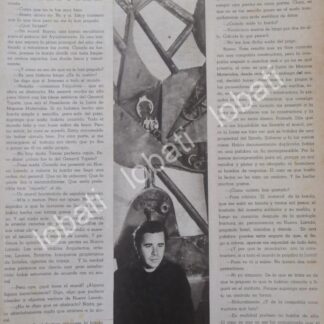 CARTEL ANTIGUO ORIGINAL DE EL PINTOR MANUEL FELGUERES 1965