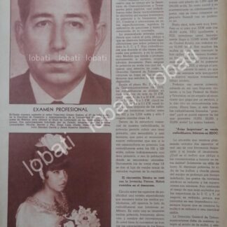 CARTEL ANTIGUO ORIGINAL DE FRANCISCO GOMEZ SUAREZ SE RECIBE DE L.A.E 1966