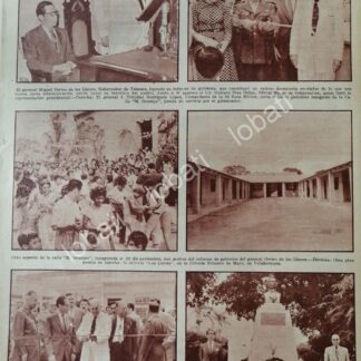 CARTEL ANTIGUO ORIGINAL DE OBRAS DE MIGUEL ORRICO DE LOS LLANOS 1955