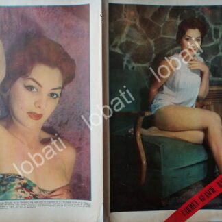 CARTEL ANTIGUO ORIGINAL DE INICIOS DE LA ACTRIZ CARMEN GUASCH 1950s