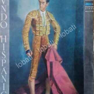 PORTADA ANTIGUA ORIGINAL , EL TORERO MANOLETE 1949(+)