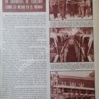 CARTEL ANTIGUO ORIGINAL DE INAUGURAN EMPRESA VIAJES MEXICORAMA S.A 1968