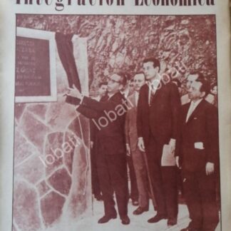 CARTEL ANTIGUO ORIGINAL DE JORGE SANCHEZ TERUEL Y DIAZ ORDAZ 1967 /plt