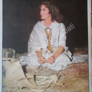 CARTEL ANTIGUO ORIGINAL DE MARIA FELIX A ESPAÑA 1950s