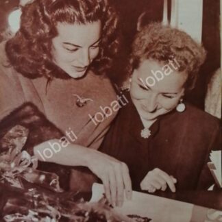 CARTEL ANTIGUO ORIGINAL DE MARIA FELIX 1957 ARTISTAS