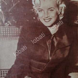 CARTEL ANTIGUO ORIGINAL DE MARILYN MONROE 1956. POSE
