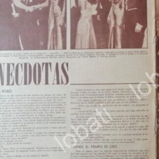 CARTEL ANTIGUO ORIGINAL DE MARILYN MONROE Y LA REINA ISABEL II. 1956