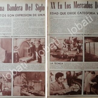 CARTEL ANTIGUO ORIGINAL DE LA EMPRESA PHILCO DE MEXICO 1956