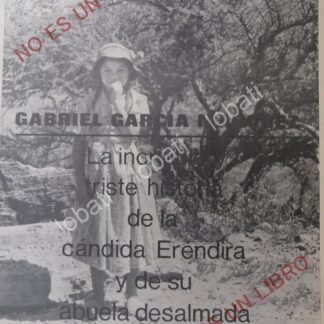 CARTEL ANTIGUO ORIGINAL DE GUION. GABRIEL GARCIA MARQUEZ, ERENDIRA 1970